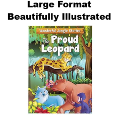 The Proud Leopard Story Book